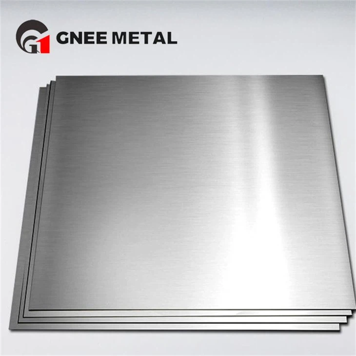 Polished Titanium Sheet Grade 6