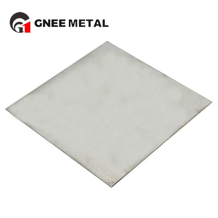 Polished Titanium Blatt Grad 4