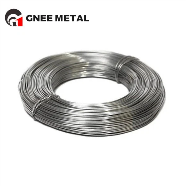 Titanium Coiled Wire Grade 12
