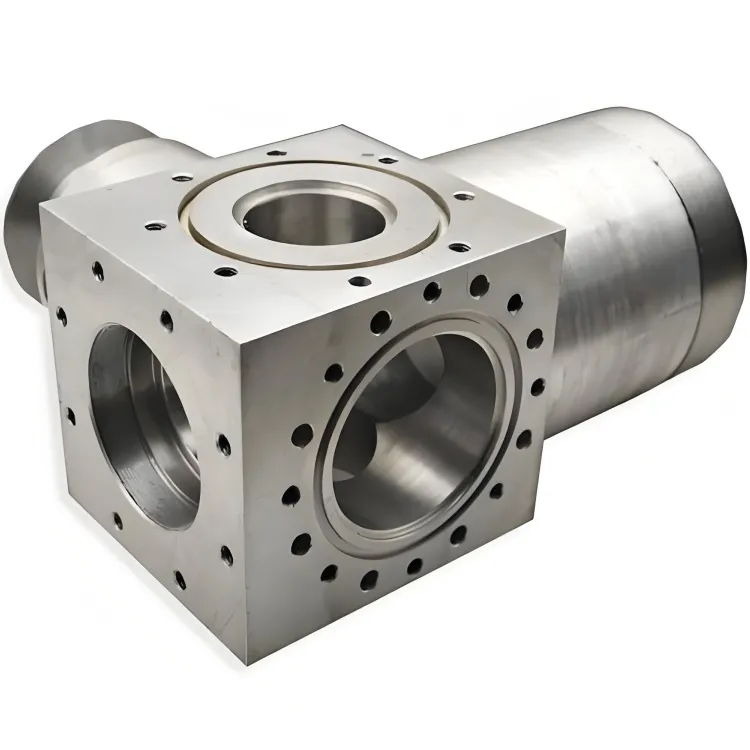 Titan -Präzisionsstrukturteile