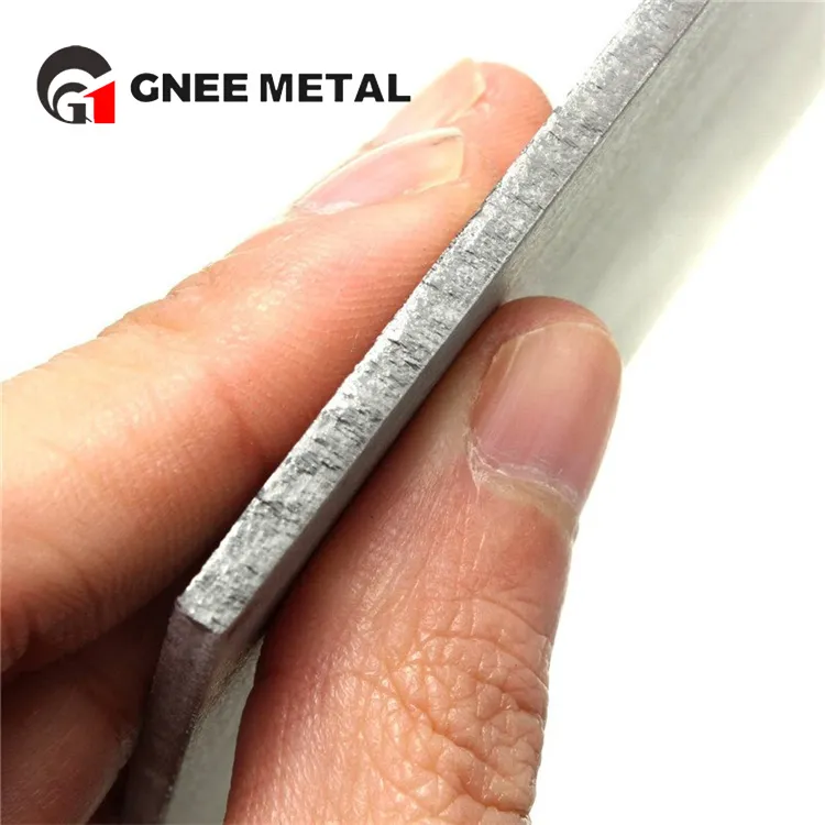 Wolfram-Rhenium-Legierungsblech